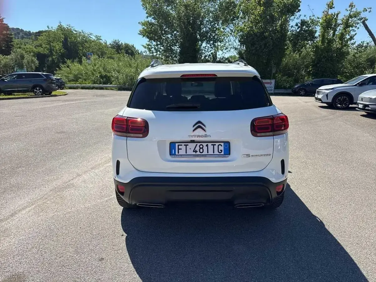 Usata Citroën C5 Feel 131 CV (96 kW) 2019 Bianco SUV
