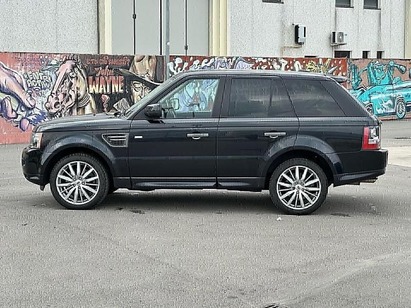 Usata Land Rover Range Rover HSE 244 CV (179 kW) 2011 Nero SUV