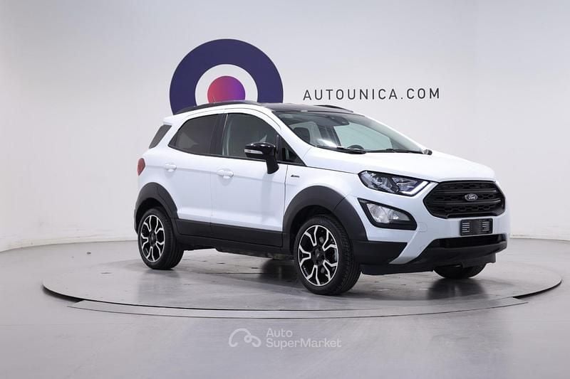 Usata Ford Ecosport Active 125 CV (91 kW) 2022 Bianco SUV