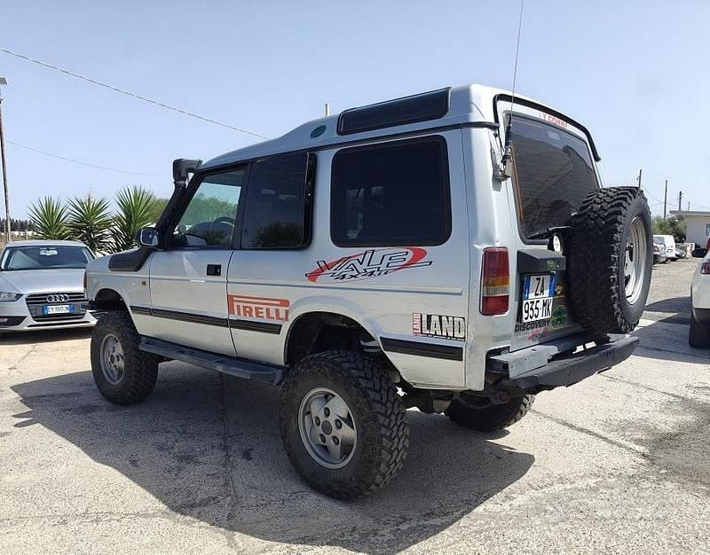Usata Land Rover Discovery 2 113 CV (83 kW) 1998 Grigio SUV