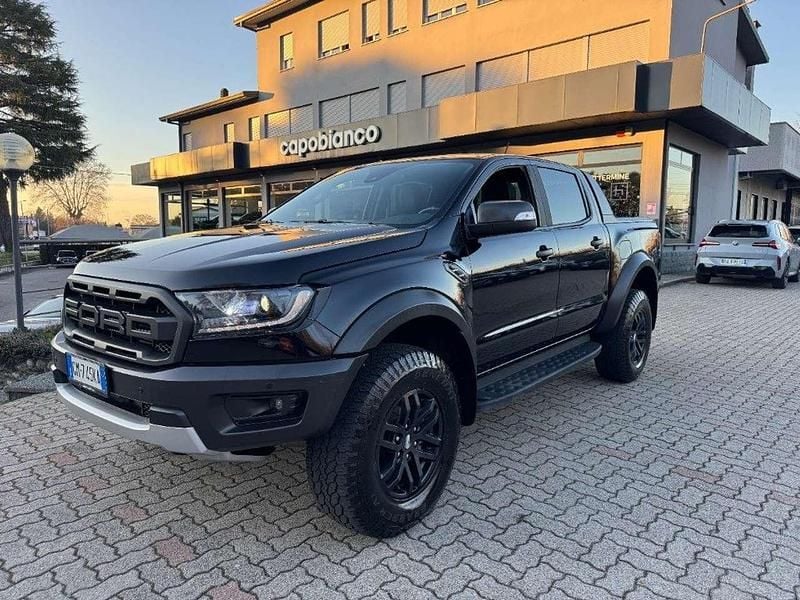 Nero Usata 2023 Ford Ranger Raptor Pick-up | 44.900 € (Buon prezzo) - Immagine 1/4