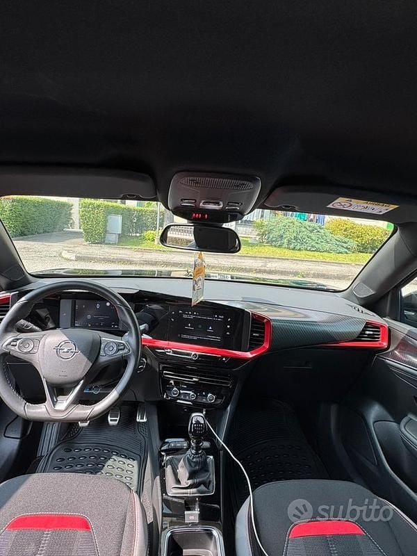 Usata Opel Mokka GS Line 101 CV (74 kW) 2024 Nero SUV
