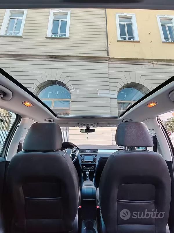 Usata Skoda Rapid 2015 Grigio Utilitaria