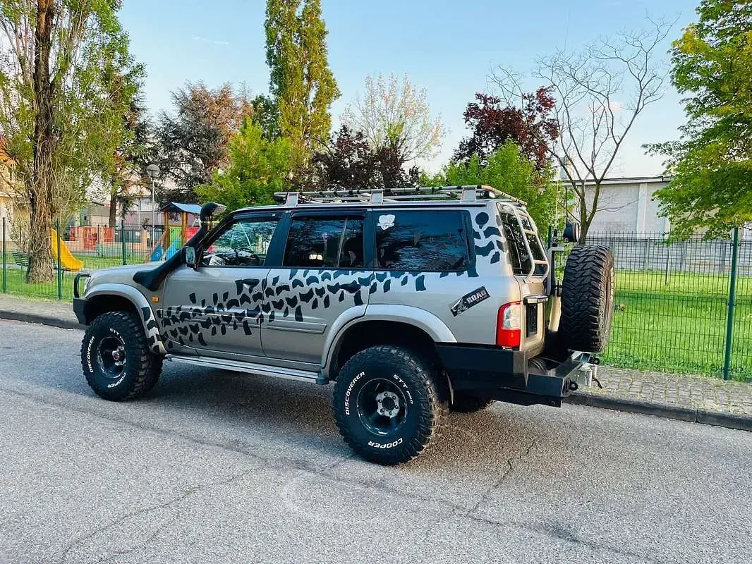 Usata Nissan Patrol 158 CV (116 kW) 2000 SUV