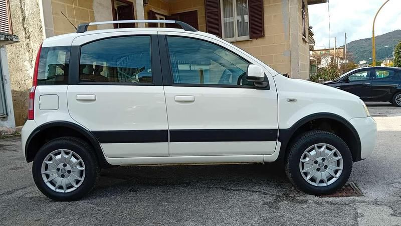 Usata Fiat Panda 4x4 Climbing 60 CV (44 kW) 2011 Bianco Utilitaria