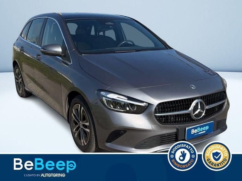 Usata Mercedes B200 Advanced 150 CV (110 kW) 2023 Grigio Monovolume
