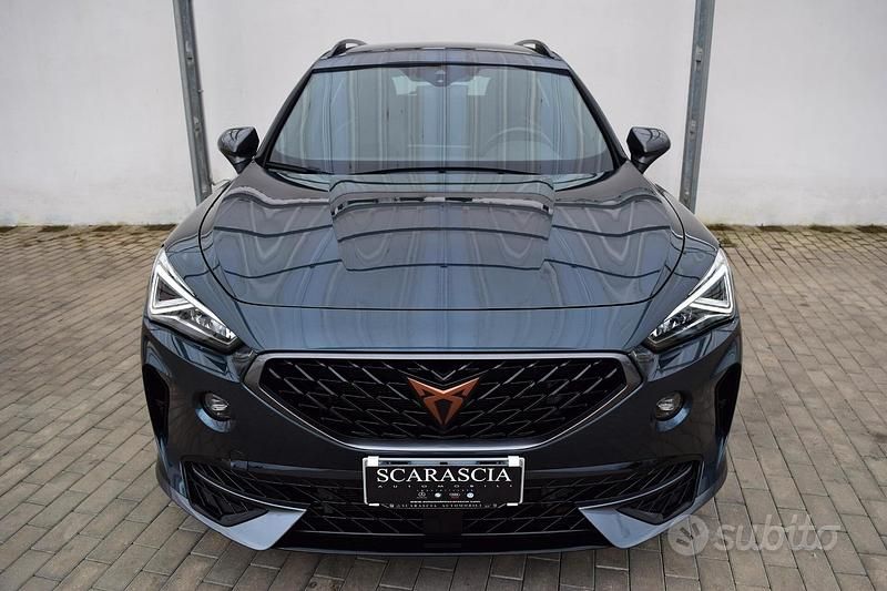 Usata Cupra Formentor 150 CV (110 kW) 2023 Grigio magnetico SUV