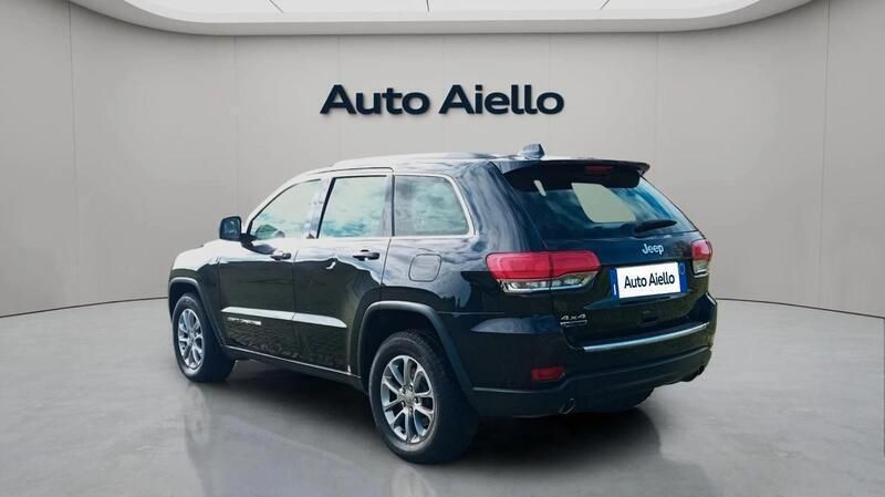 Usata Jeep Grand Cherokee Laredo 190 CV (139 kW) 2016 Nero SUV