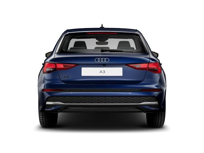 Ny Audi A3 Advanced 150 HK (110 kW) 2026 Blå Sedan