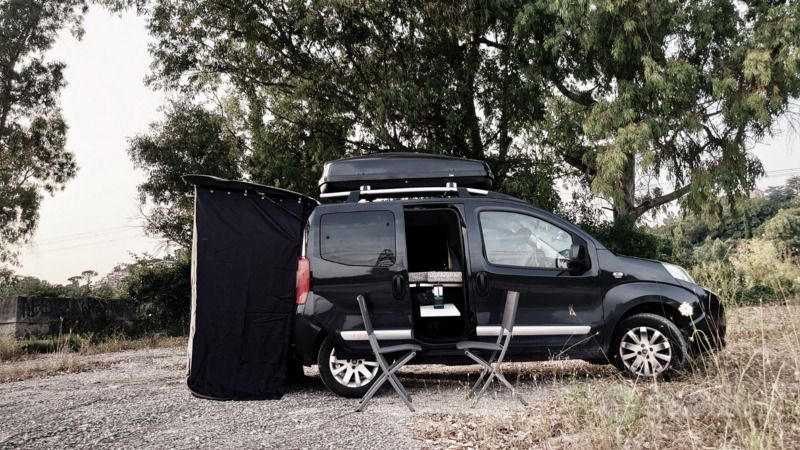 Usata 2015 Fiat Qubo Trekking Monovolume | 8900 € (Cara) - Immagine 1/4