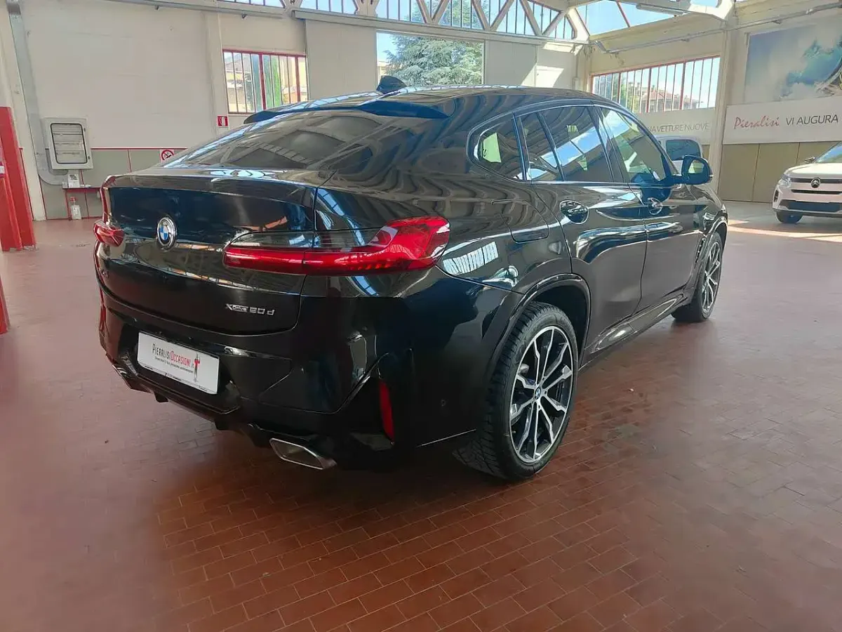 Usata BMW X4 M Sport 190 CV (139 kW) 2021 Nero SUV