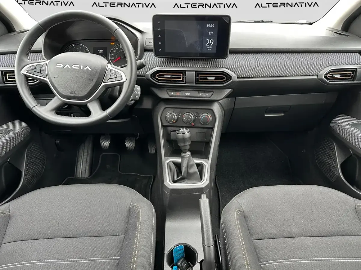 Usata Dacia Sandero Expression 90 CV (66 kW) 2025 Grigio Utilitaria