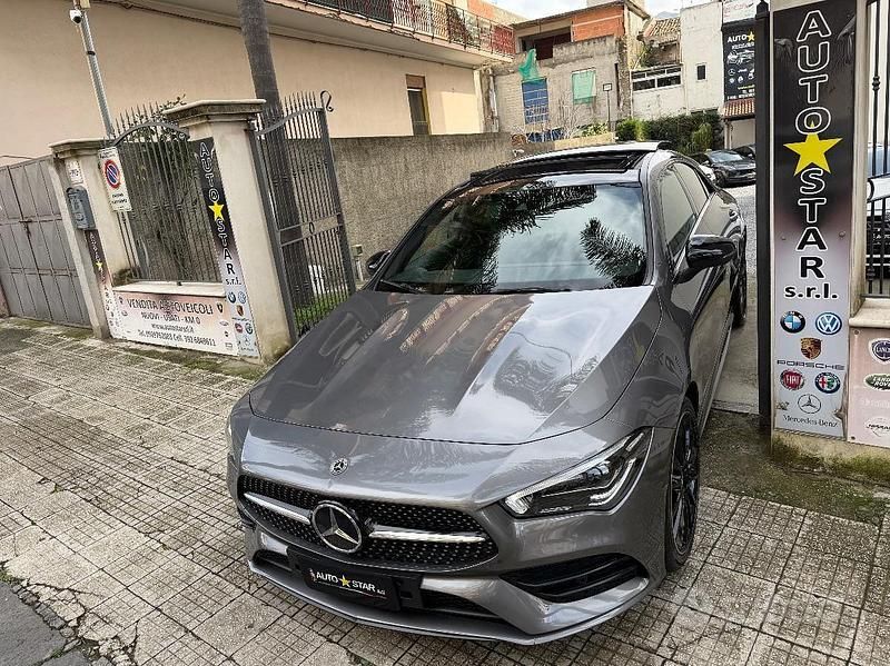 Usata Mercedes CLA250 Premium 224 CV (164 kW) 2022 Grigio Berlina