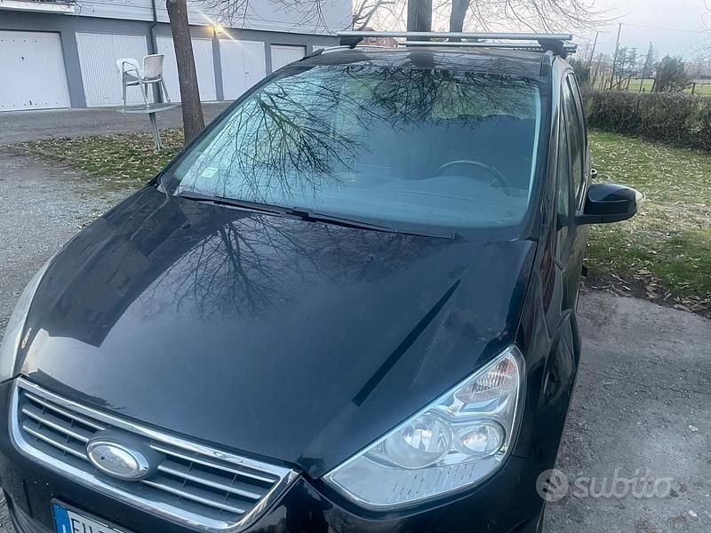 Usata Ford Galaxy 163 CV (119 kW) 2011 Nero Monovolume