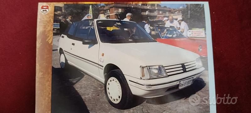 Bianco Usata 1990 Peugeot 205 Cabrio | 4200 € - Immagine 1/2
