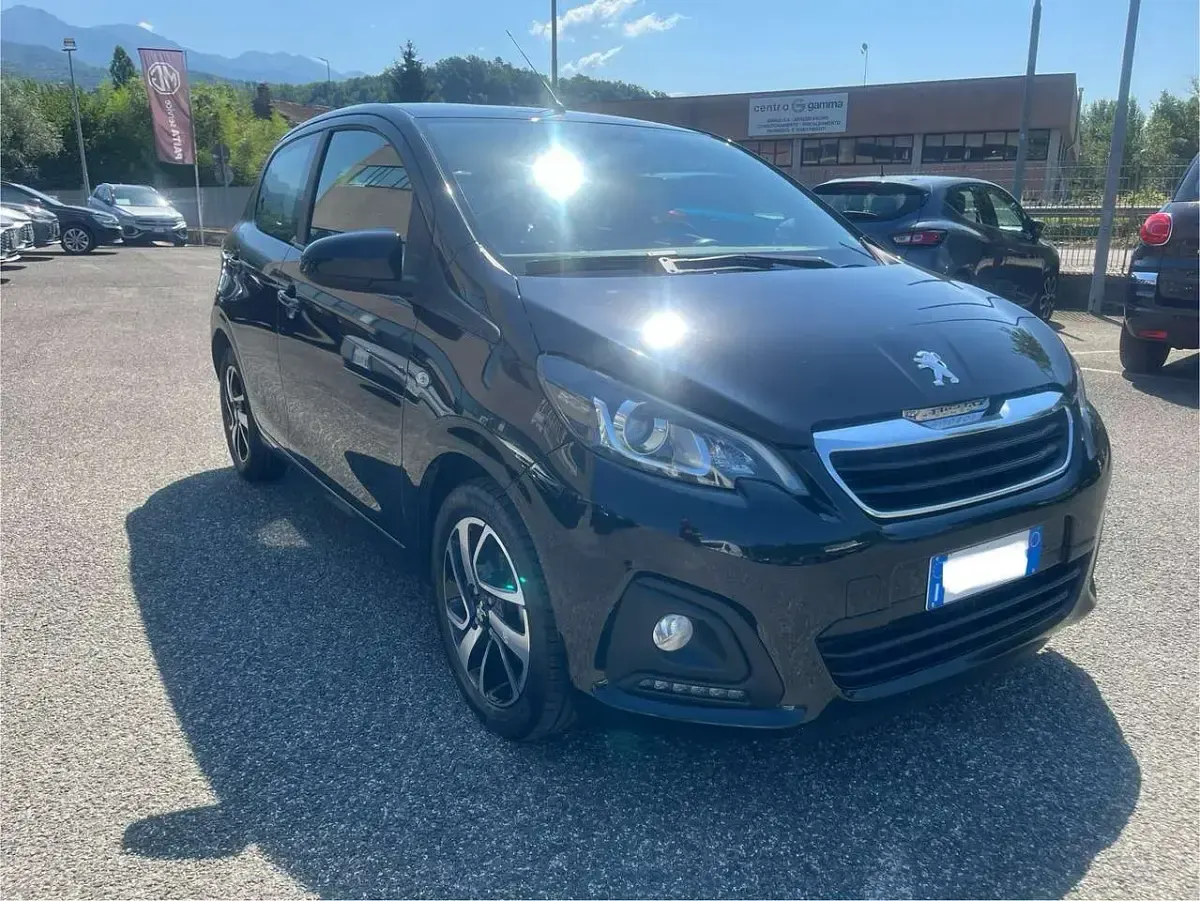 Usata Peugeot 108 Active 72 CV (52 kW) 2019 Other Utilitaria