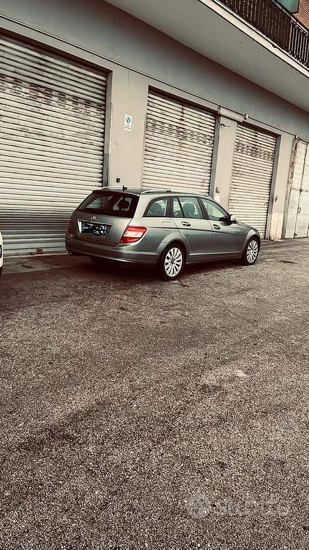 Usata Mercedes C220 2009 Grigio Station wagon