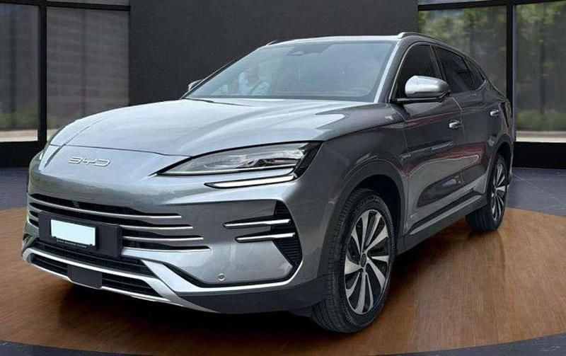 Nuova BYD Seal U Boost 98 CV (72 kW) 2026 Tech gray SUV