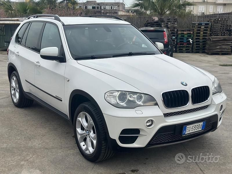Usata BMW X5 Comfort Edition 245 CV (180 kW) 2011 Bianco SUV