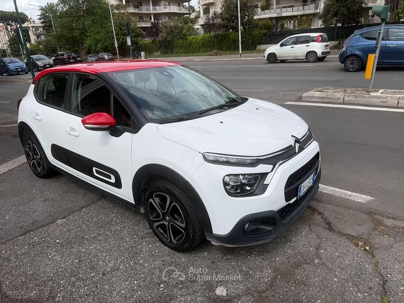 Gebraucht Citroën C3 PureTech 83 PS (61 kW) 2022 Weiß Kleinwagen