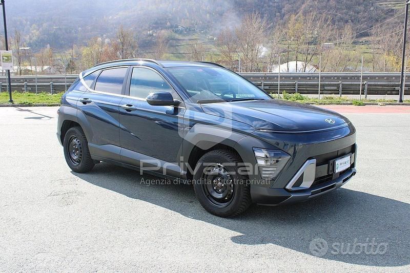 Usata Hyundai Kona 129 CV (94 kW) 2025 Blu SUV
