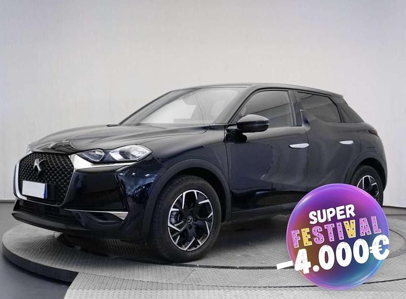 Usata DS Automobiles DS3 Crossback So Chic 131 CV (96 kW) 2021 Nero SUV
