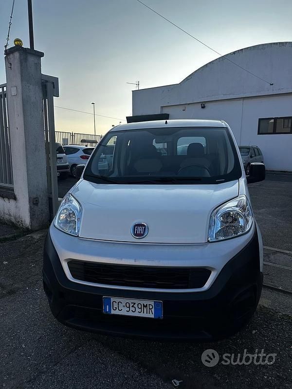 Usata Fiat Fiorino 95 CV (69 kW) 2020 Bianco Monovolume