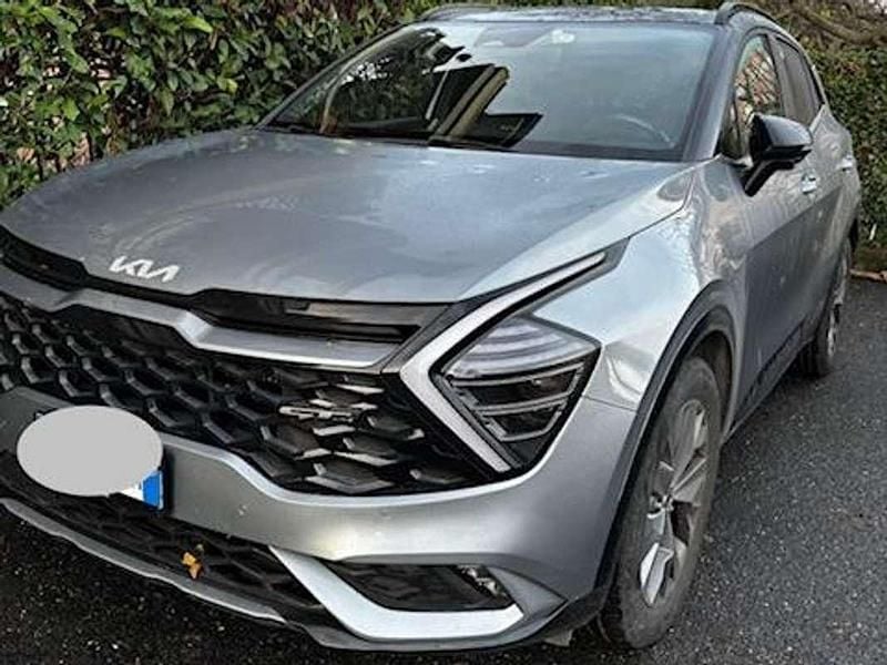 Usata Kia Sportage GT 179 CV (131 kW) 2022 Grigio SUV