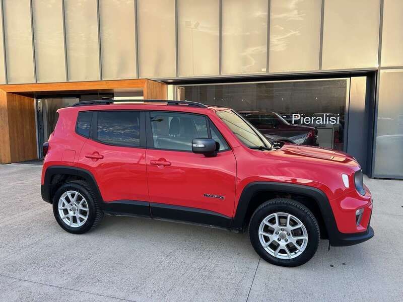 Usata Jeep Renegade Limited 140 CV (102 kW) 2019 Rosso SUV