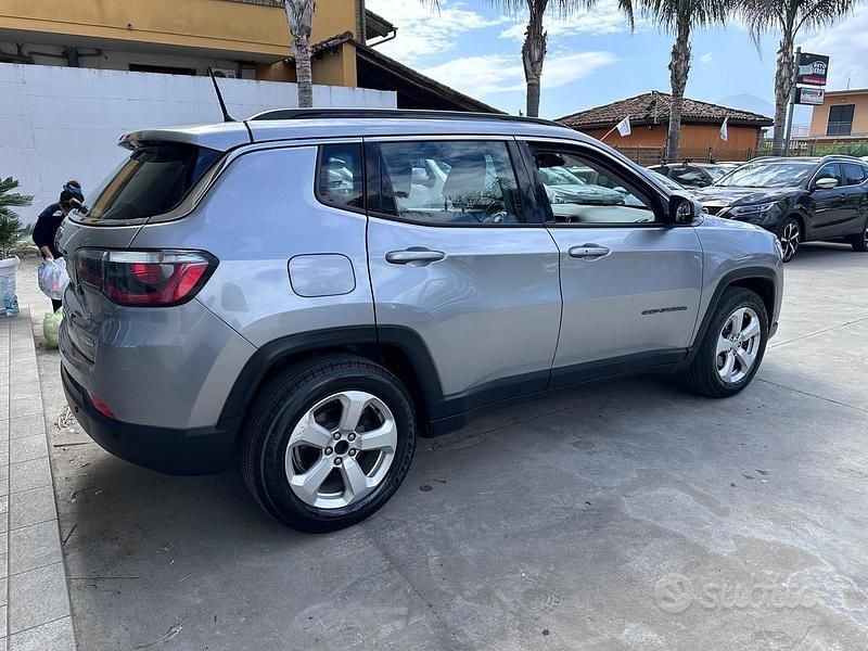 Usata Jeep Compass Longitude 120 CV (88 kW) 2017 Grigio SUV