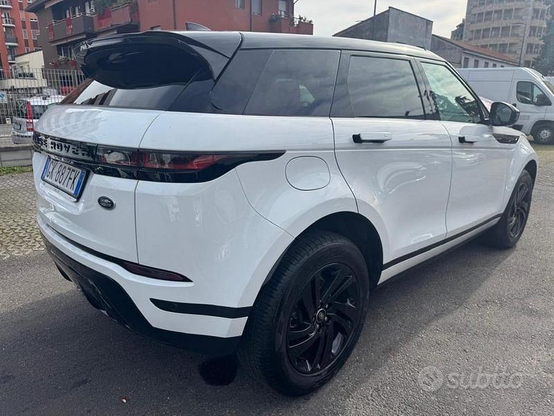 Usata Land Rover Range Rover evoque SE 163 CV (119 kW) 2022 Bianco SUV