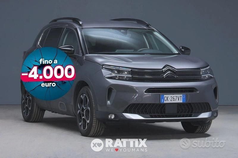 Grigio Usata 2022 Citroën C5 Aircross Shine SUV | 16.384 € (Super prezzo) - Immagine 1/4