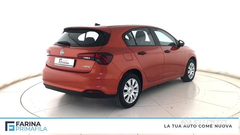 Nuova Fiat Tipo 131 CV (96 kW) 2025 Giallo Utilitaria