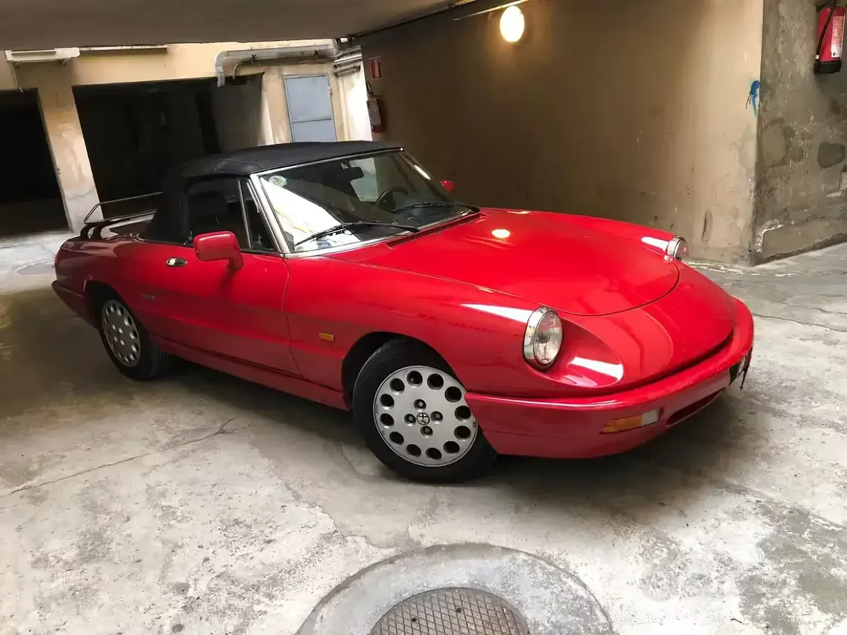 Usata Alfa Romeo Spider 128 CV (94 kW) 1992 Cabrio