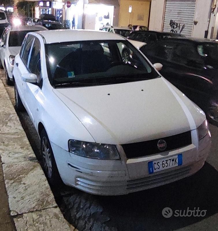 Usata Fiat Stilo 2005 Bianco Berlina