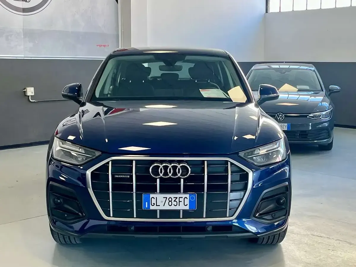 Usata Audi Q5 Sportback Advanced 204 CV (150 kW) 2022 Blu/azzurro SUV