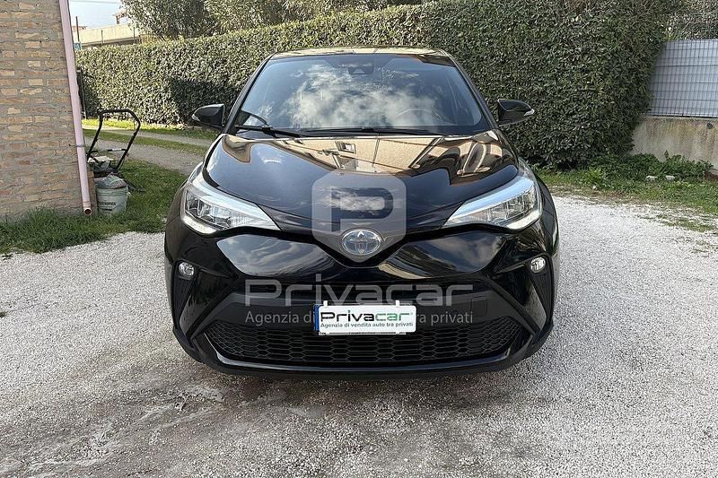Usata Toyota C-HR Trend 122 CV (89 kW) 2022 Nero SUV
