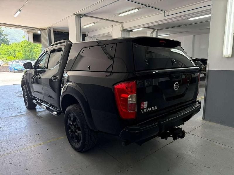 Usata Nissan Navara N-Guard 190 CV (139 kW) 2021 Nero Pick-up