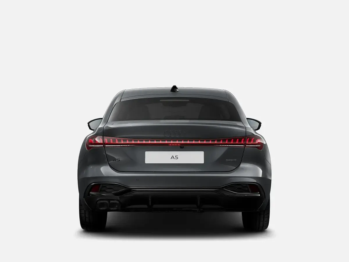 Nuova Audi A5 S-Line 204 CV (150 kW) 2026 Grigio daytona perla Berlina