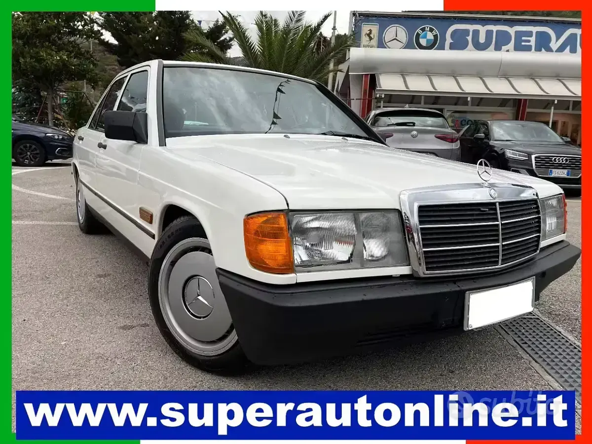 Usata Mercedes 190 122 CV (89 kW) 1985 Berlina