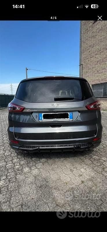 Usata Ford S-MAX S 150 CV (110 kW) 2017 Grigio Monovolume