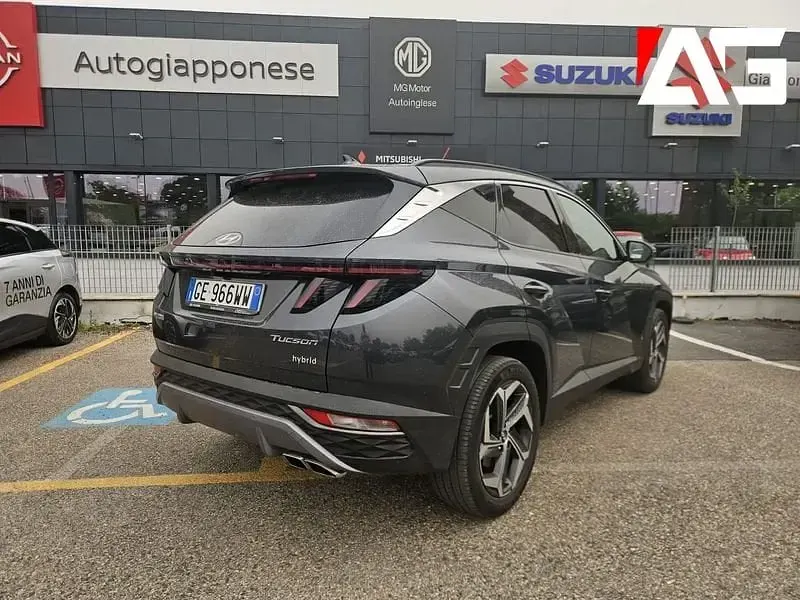 Usata Hyundai Tucson 230 CV (169 kW) 2021 Grigio SUV