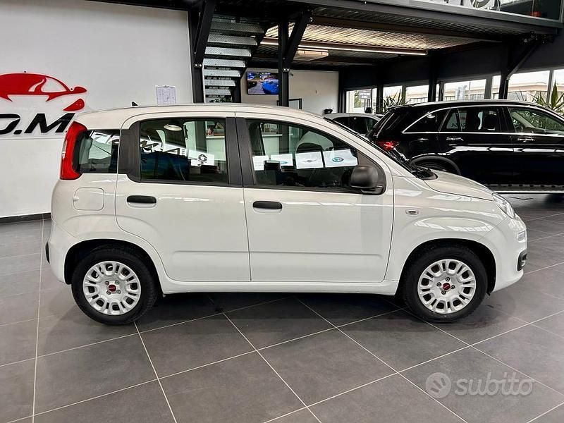 Usata Fiat Panda Pop 69 CV (50 kW) 2019 Bianco Utilitaria