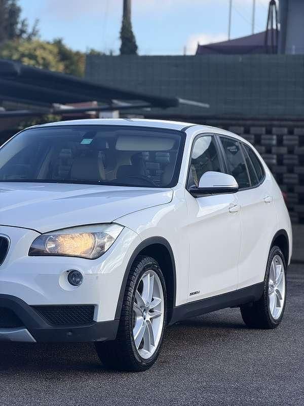 Usata BMW X1 143 CV (105 kW) 2013 Bianco SUV