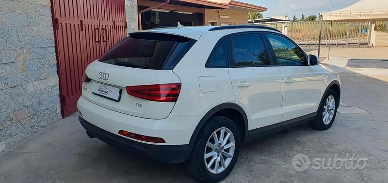 Usata Audi Q3 Advanced 140 CV (102 kW) 2013 Bianco SUV