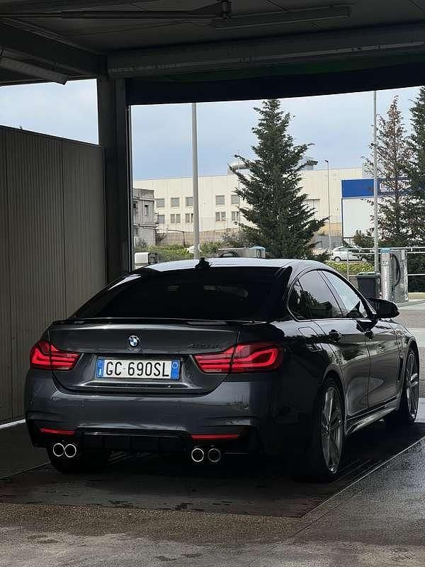 Usata BMW 430 Gran Coupé M Sport 258 CV (189 kW) 2017 Coupé