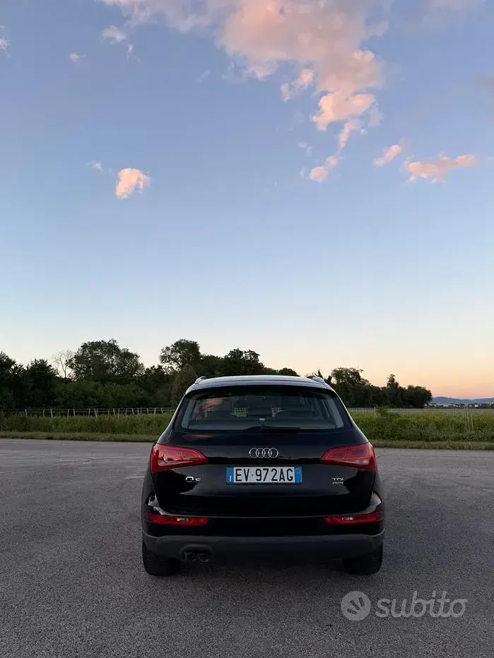 Usata Audi Q5 177 CV (130 kW) 2014 Nero SUV