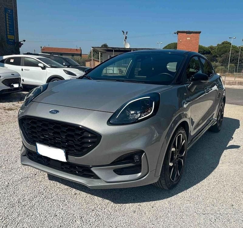 Usata Ford Puma ST-Line X 125 CV (91 kW) 2023 Grigio Berlina