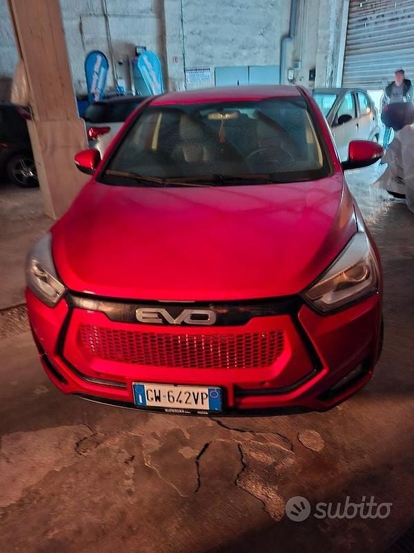 Usata EVO Evo 3 2025 Rosso SUV