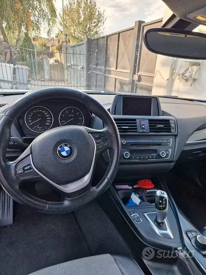 Usata BMW 116 116 CV (85 kW) 2015 Grigio Utilitaria